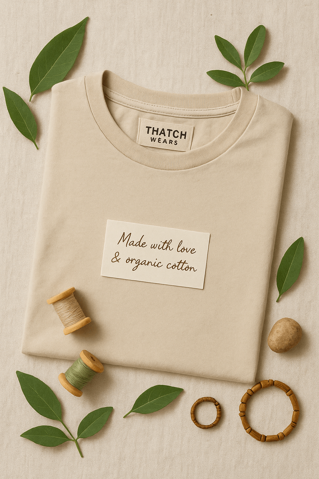 🌿 Why We’re All About Organic Cotton + Friendly Fabrics - Thatch Wears