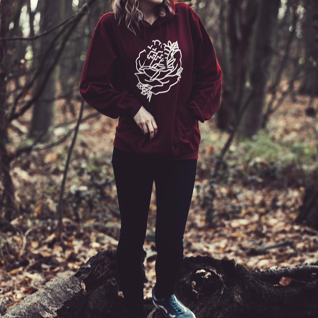 πΉ Mountain Rose Hoodie