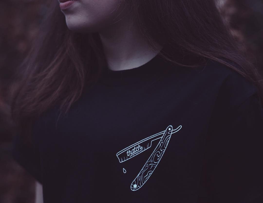 Cut Throat Razer - Black