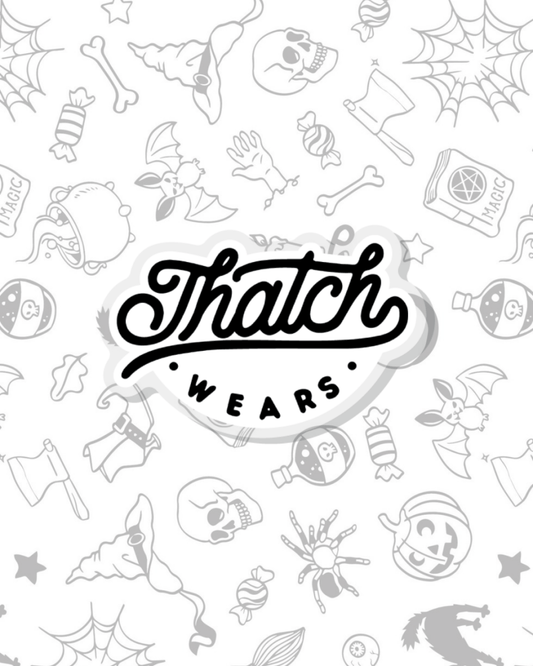 Thatch Wears Logo Sticker