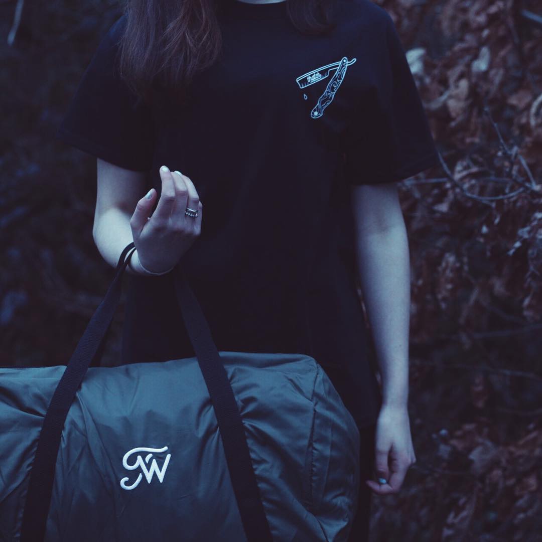 ๐ TW Gym Bag โ Sustainable & Stylish ๐ฟ