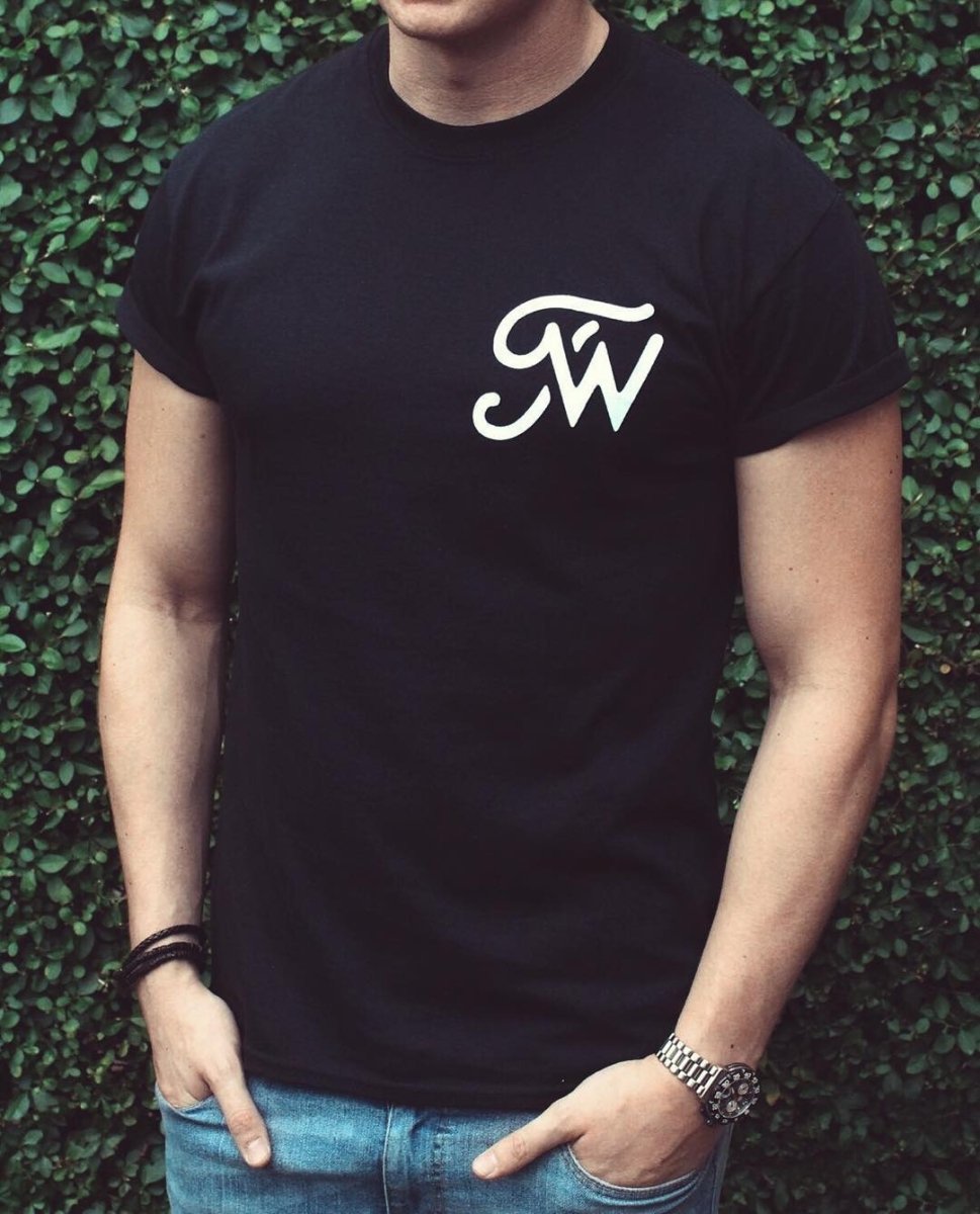 TW Logo Tshirt Black