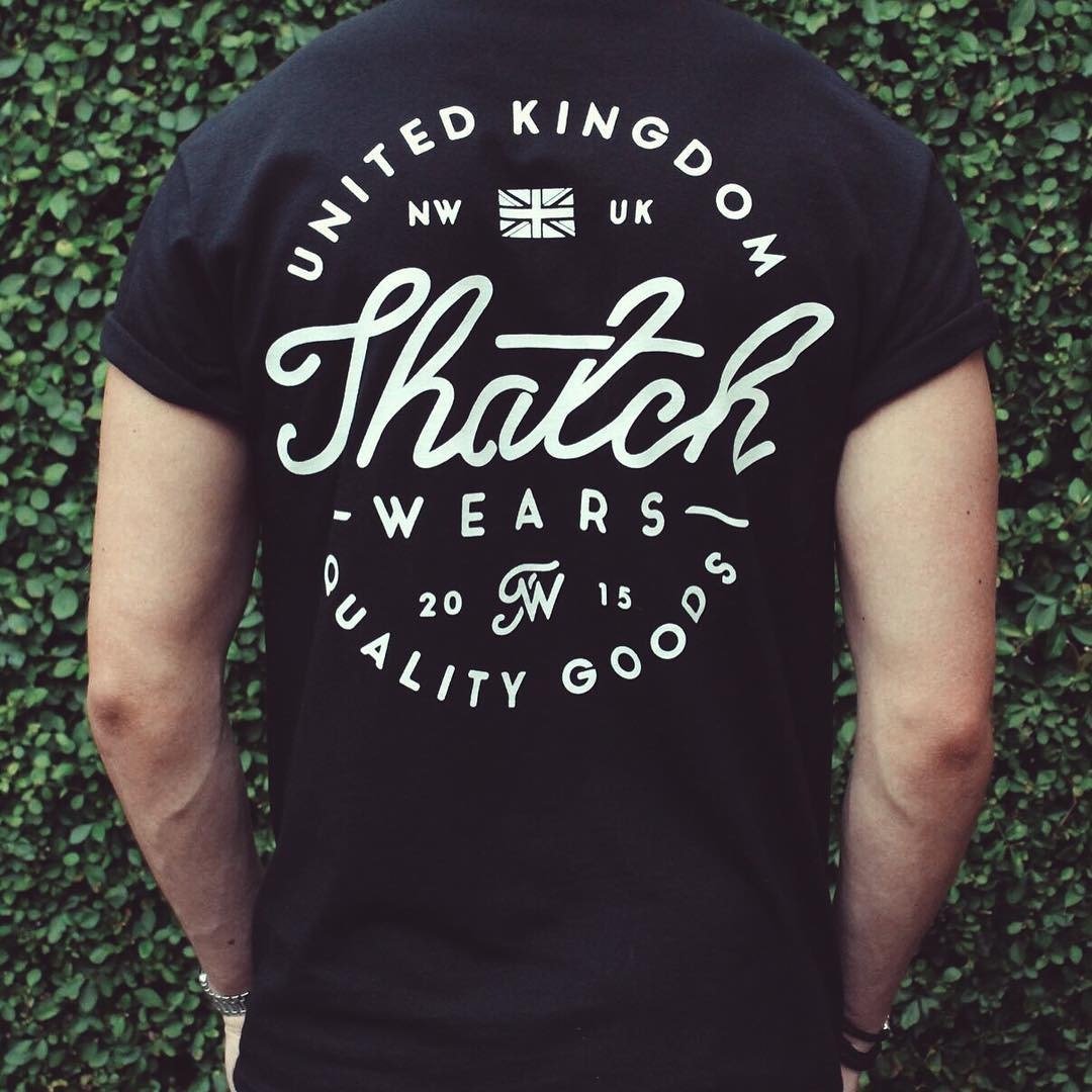 TW Logo Tshirt Black
