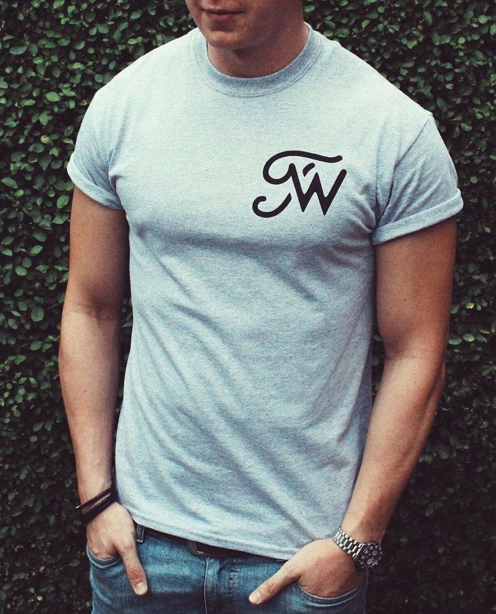 TW Logo Tshirt Grey
