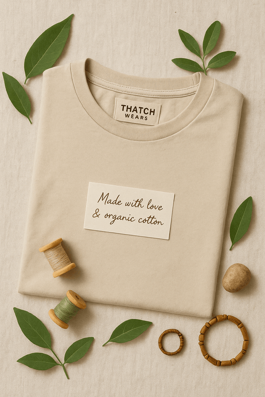 🌿 Why We’re All About Organic Cotton + Friendly Fabrics - Thatch Wears