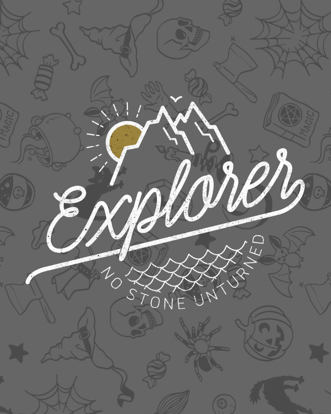 Mountain Explorer Sunrise Organic Tee