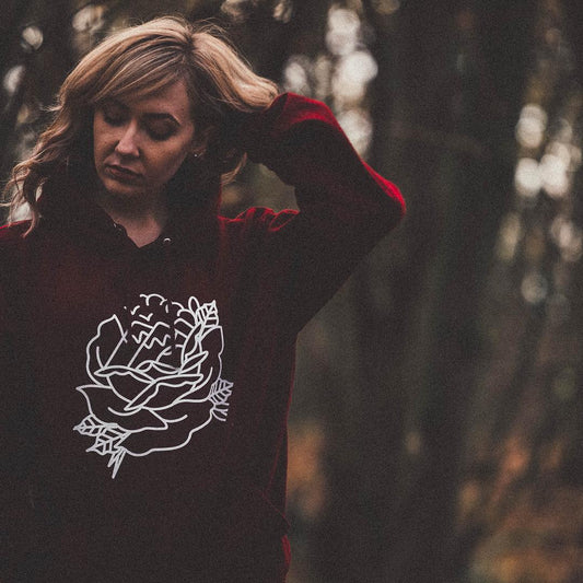 🌹 Mountain Rose Hoodie