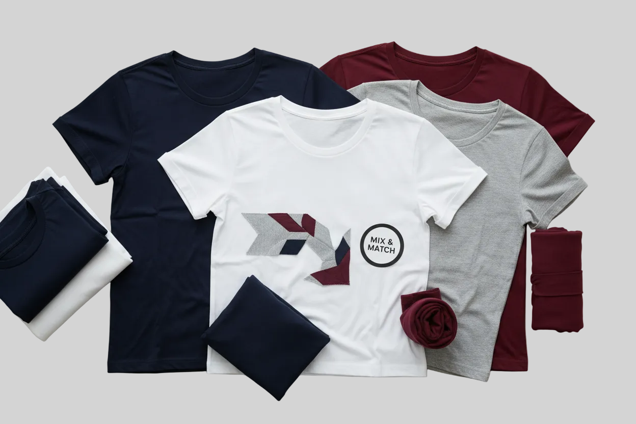 mix and match tshirt