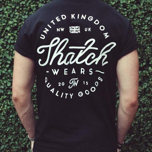 TW Logo Tshirt Black