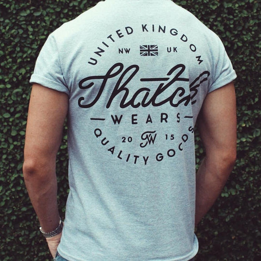 TW Logo Tshirt Grey